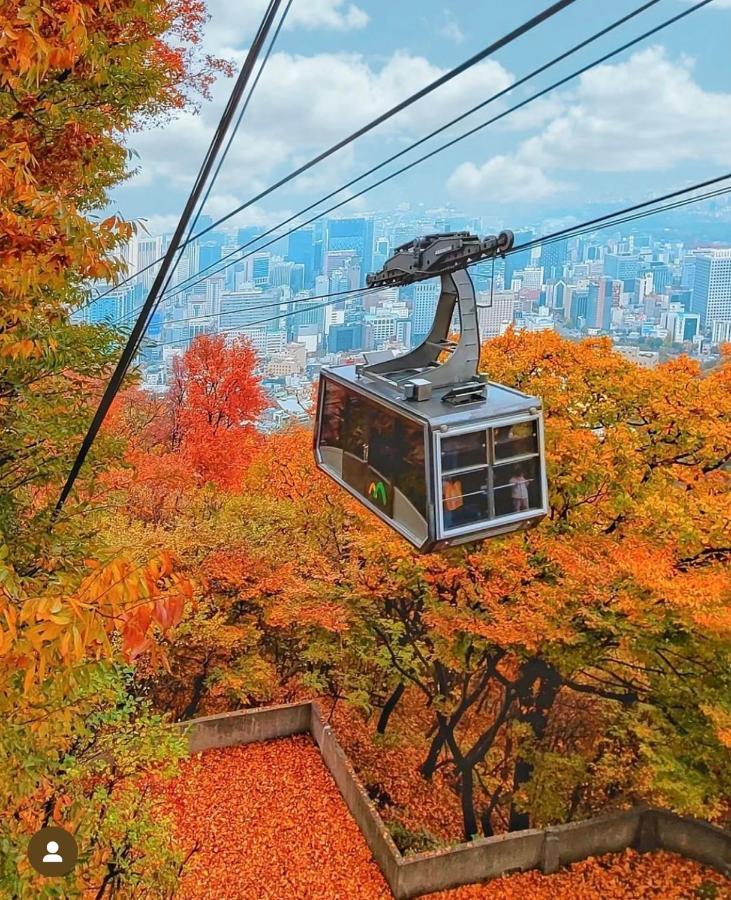 Apartment J Garden Myeongdong Station Seoul Ngoại thất bức ảnh